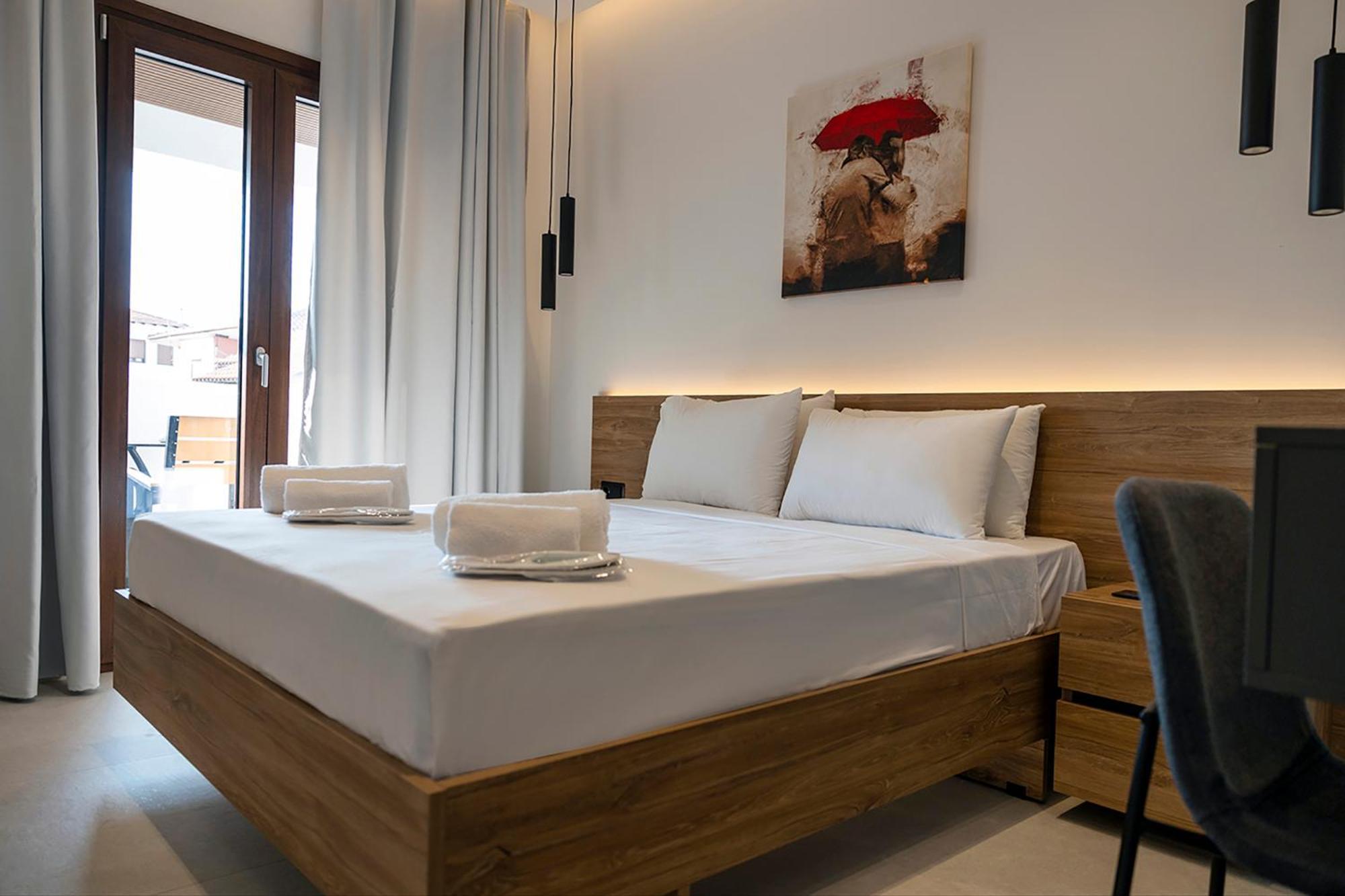 Akira Suites Afytos Eksteriør bilde