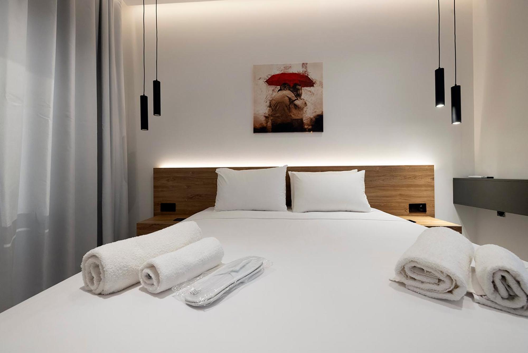 Akira Suites Afytos Eksteriør bilde