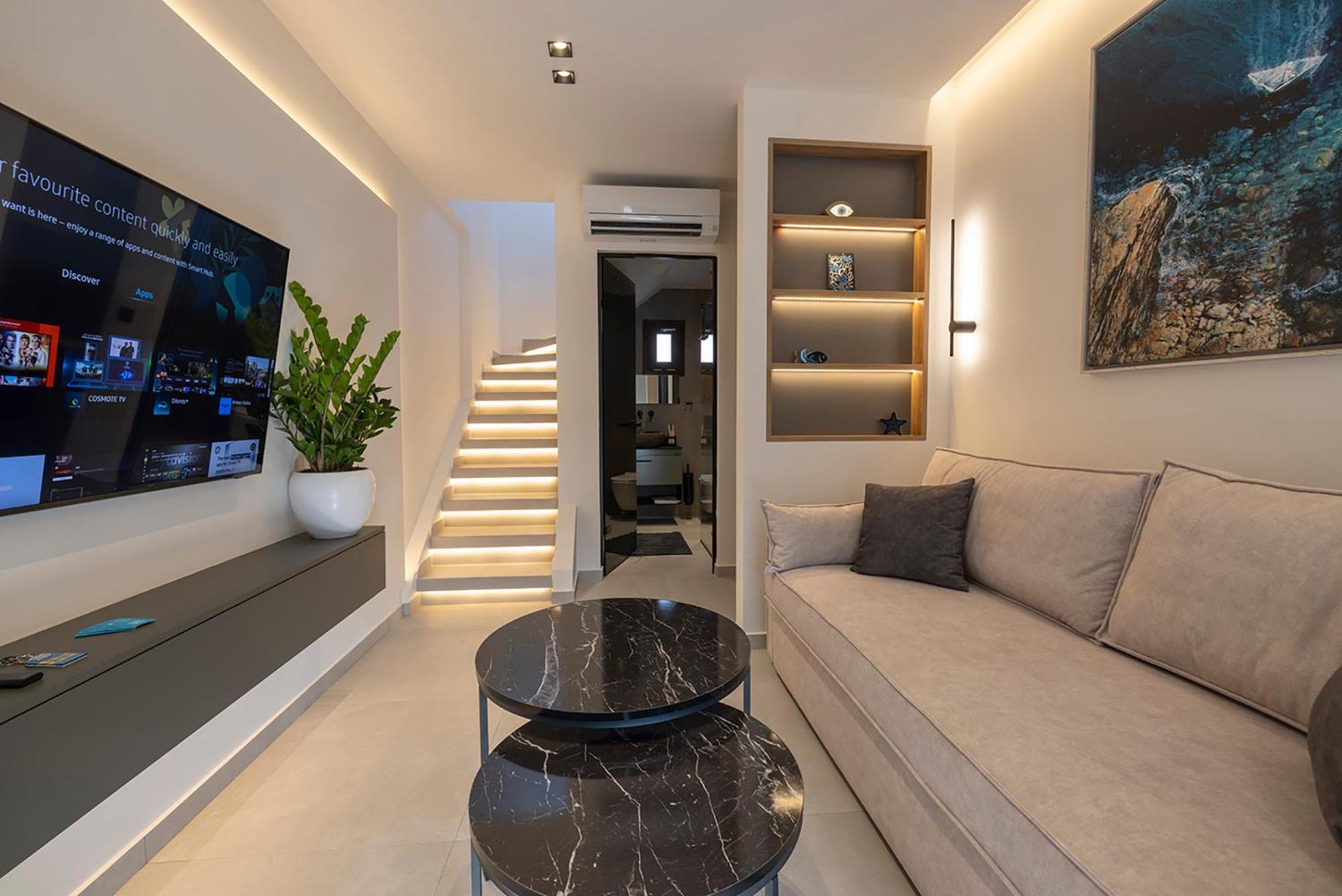 Akira Suites Afytos Eksteriør bilde