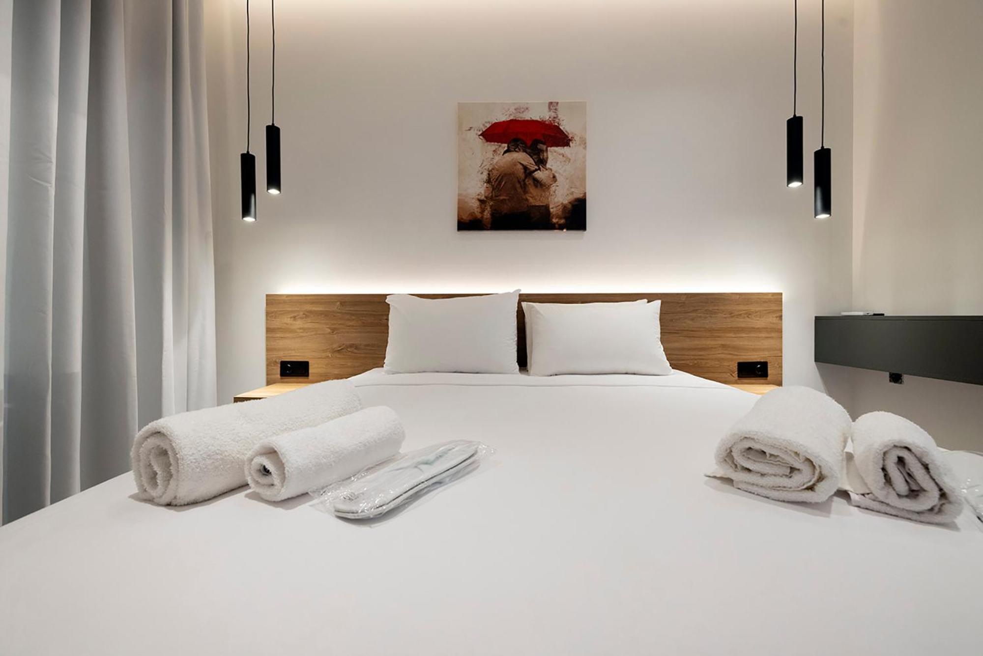 Akira Suites Afytos Eksteriør bilde