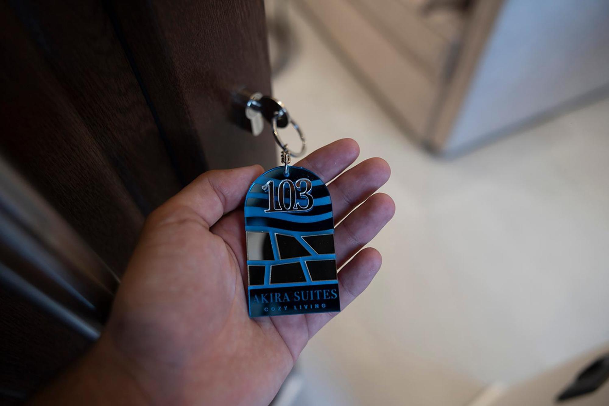 Akira Suites Afytos Eksteriør bilde