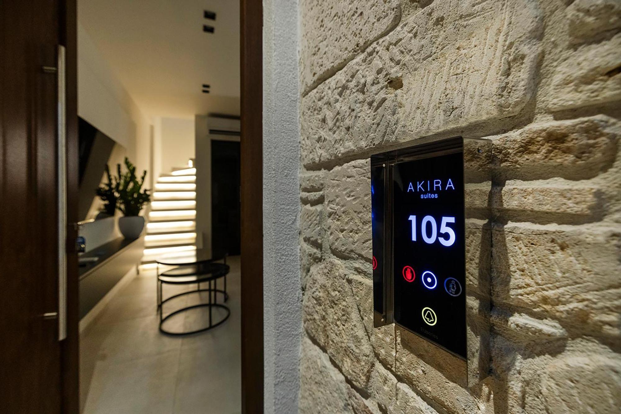 Akira Suites Afytos Eksteriør bilde
