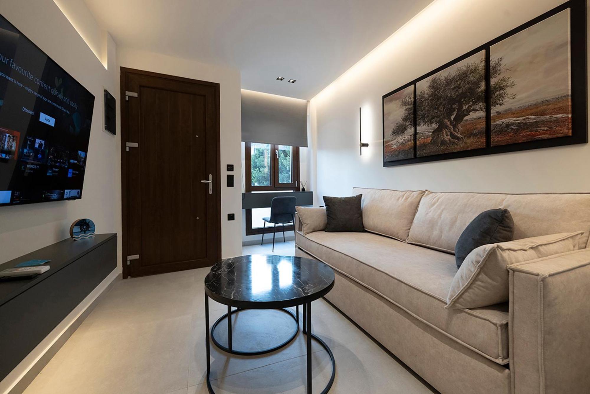 Akira Suites Afytos Eksteriør bilde