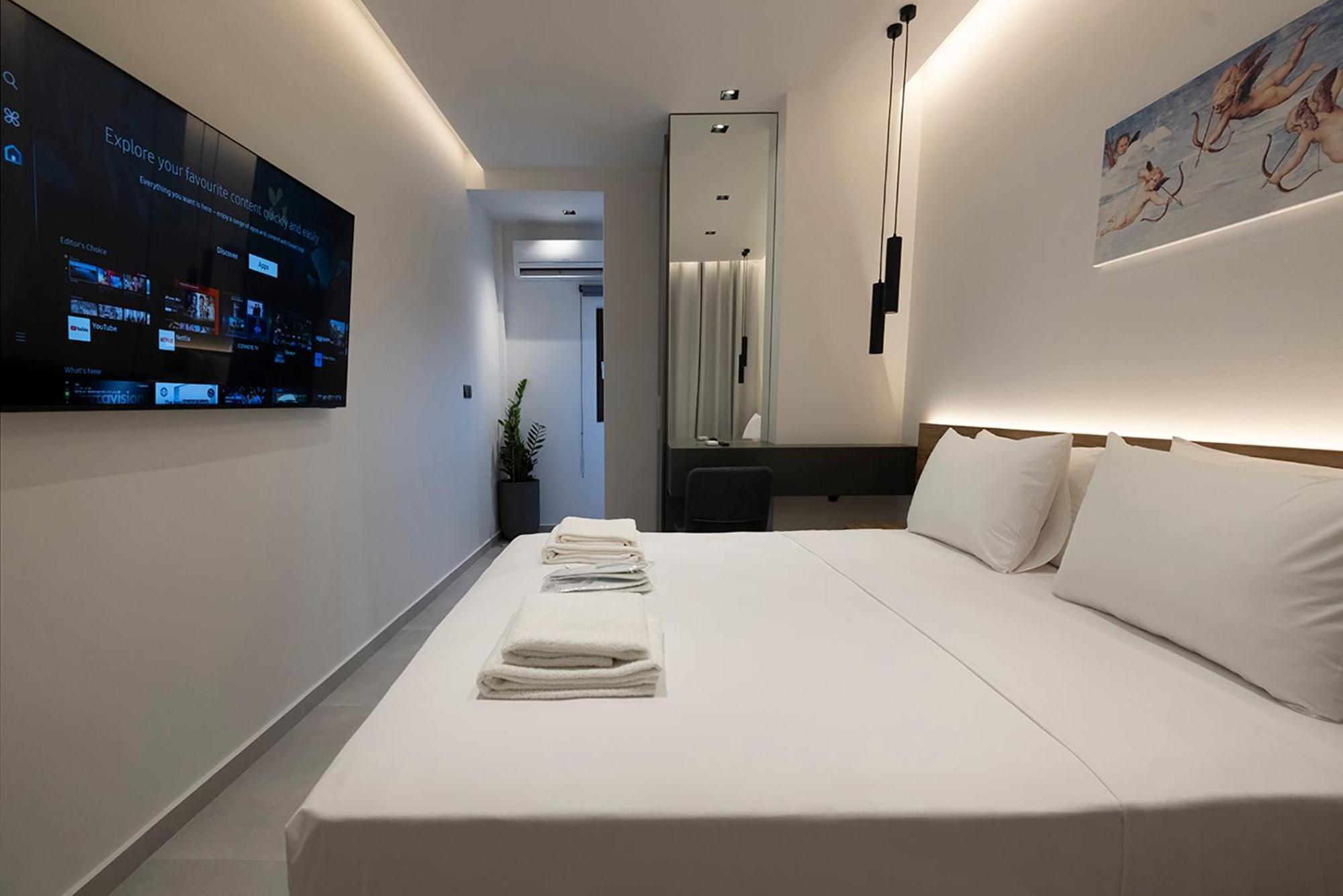 Akira Suites Afytos Eksteriør bilde