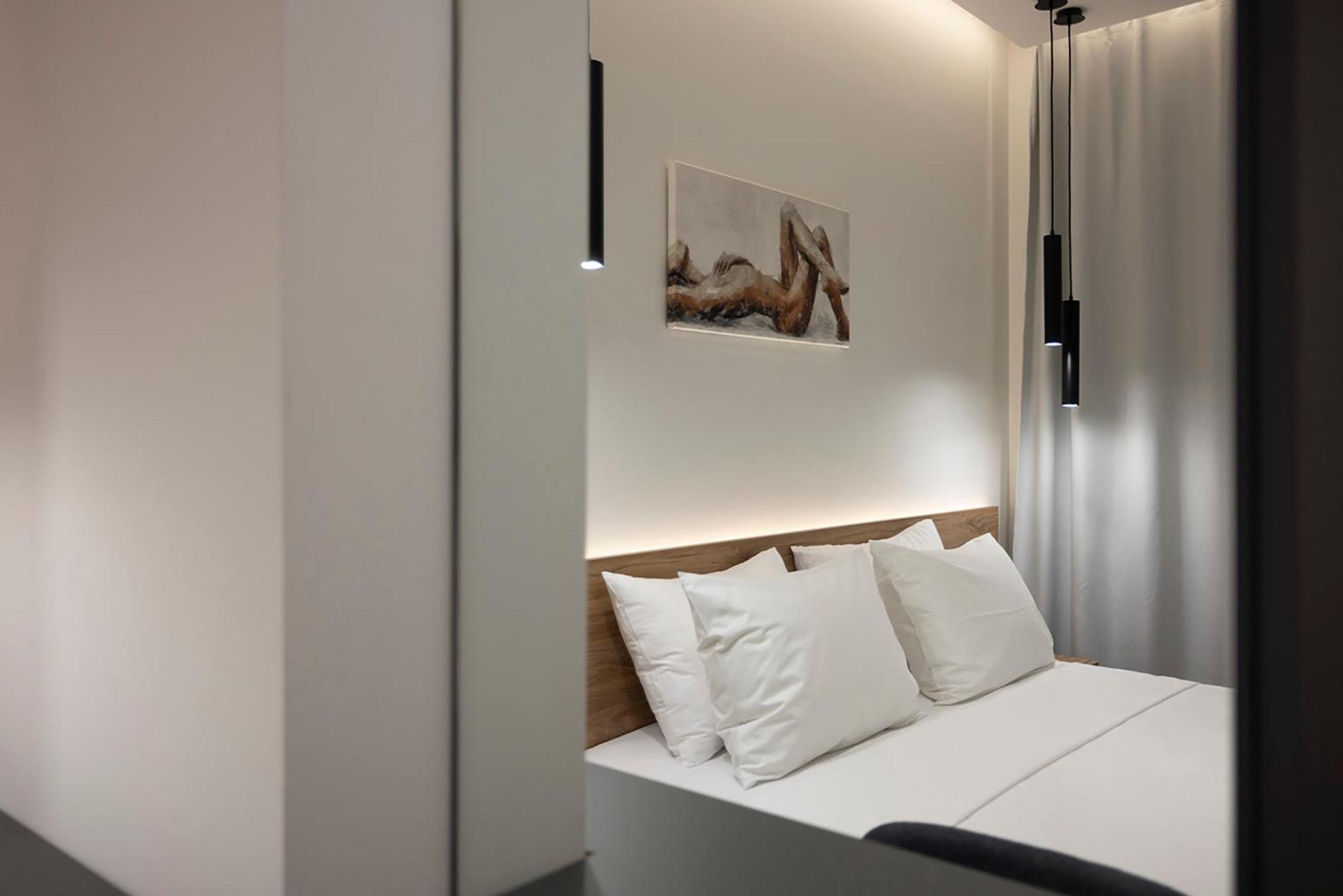 Akira Suites Afytos Eksteriør bilde