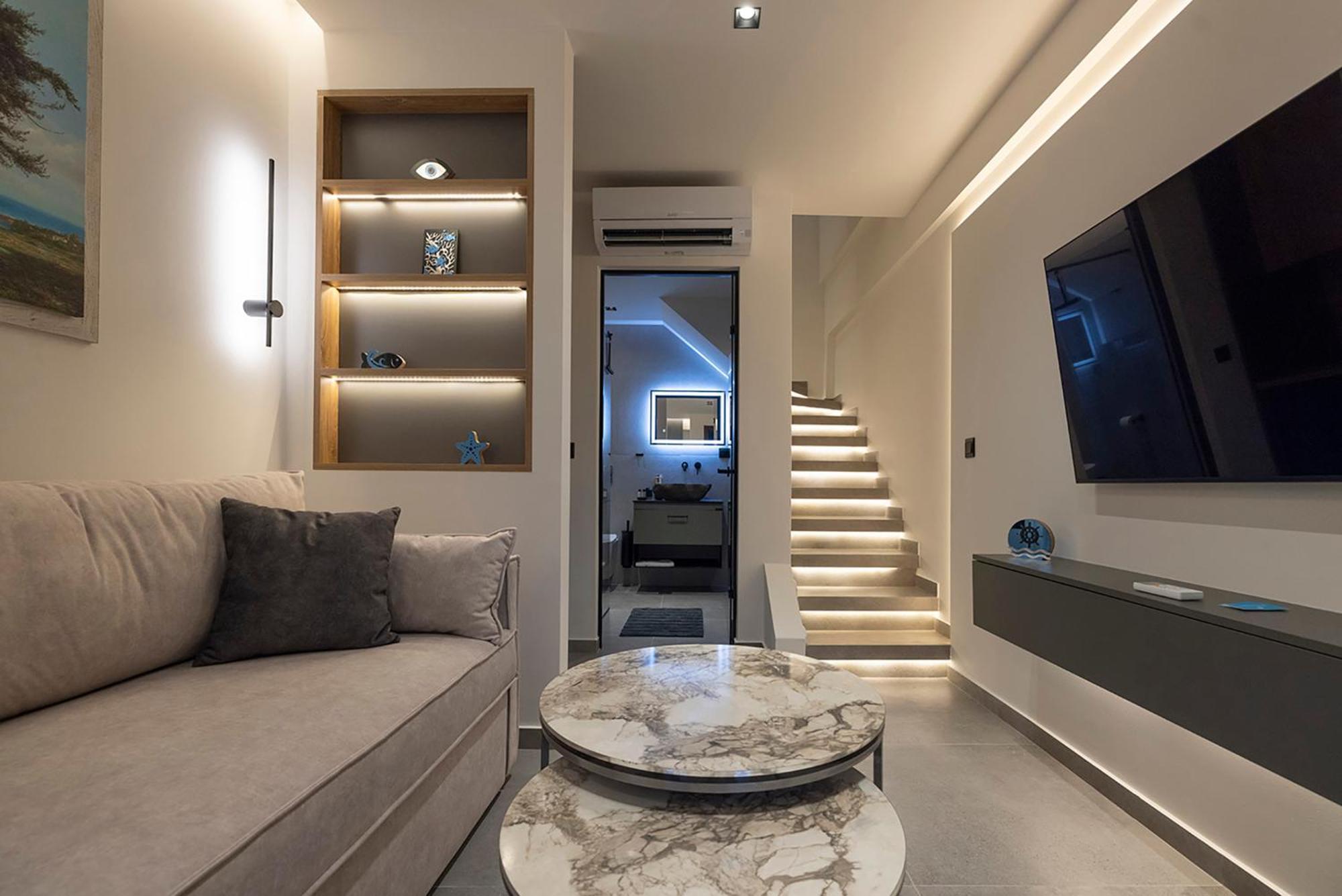 Akira Suites Afytos Eksteriør bilde