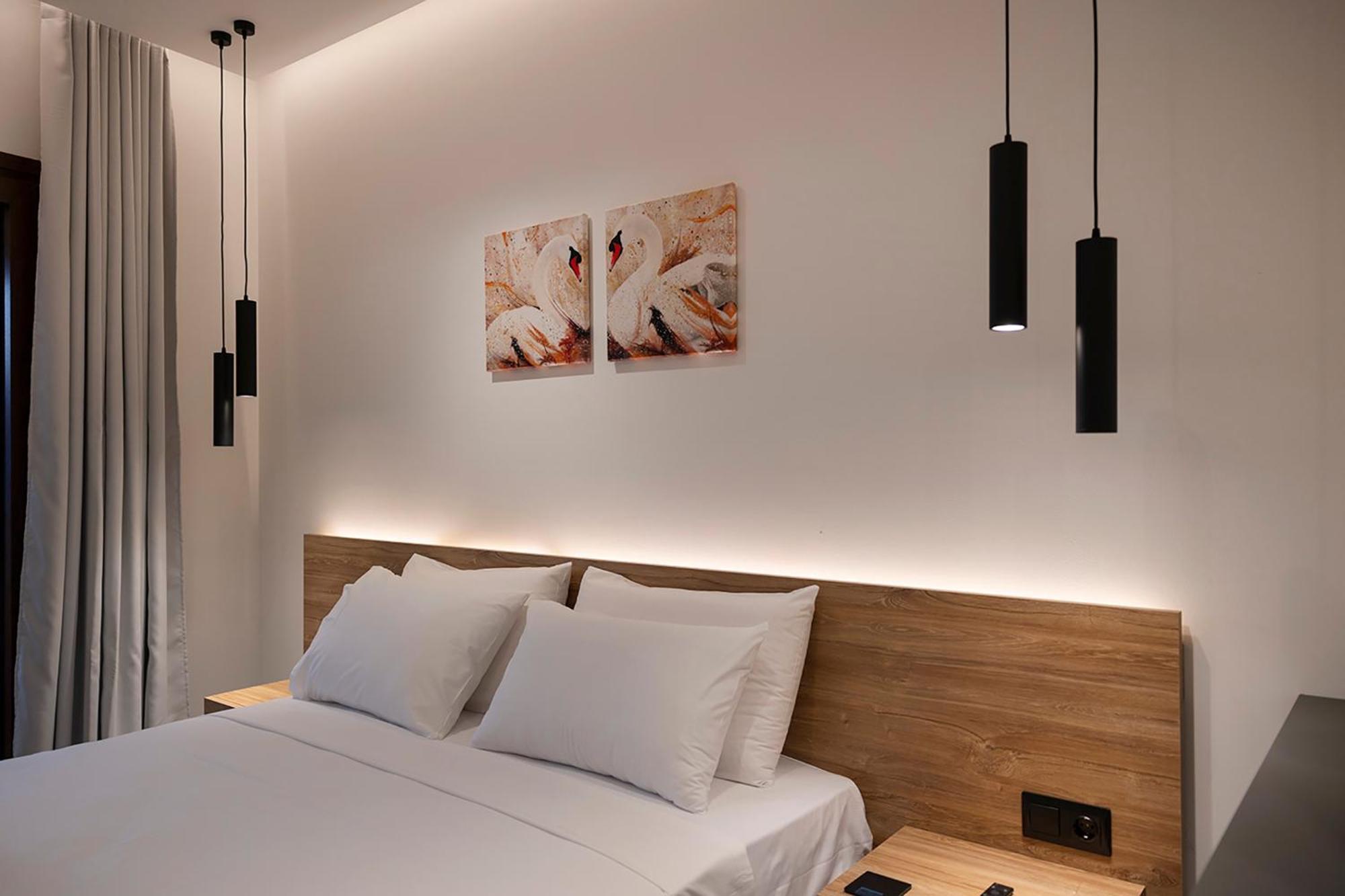 Akira Suites Afytos Eksteriør bilde