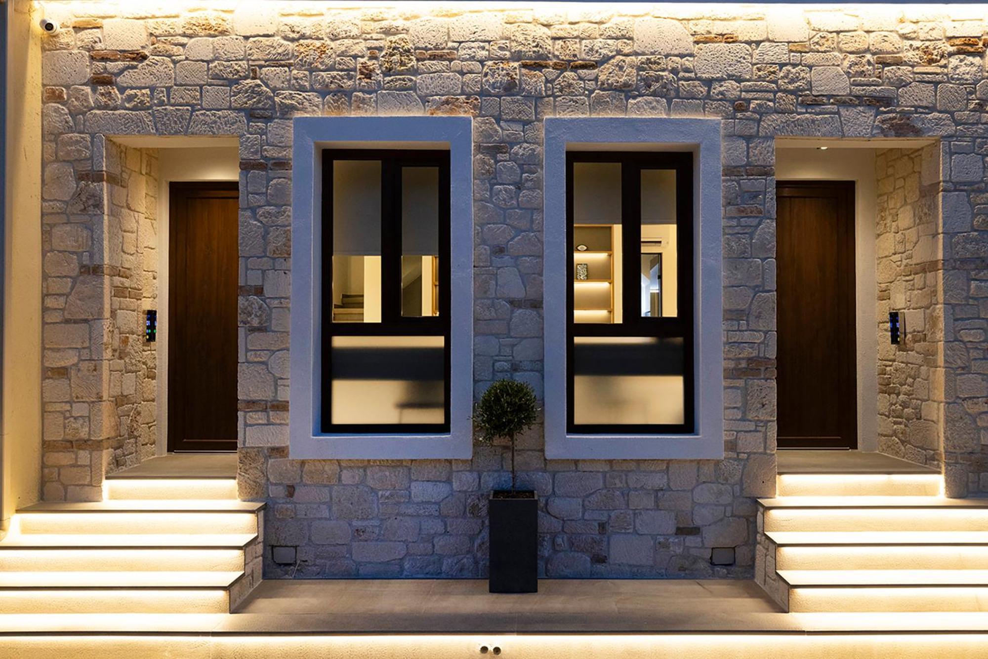 Akira Suites Afytos Eksteriør bilde