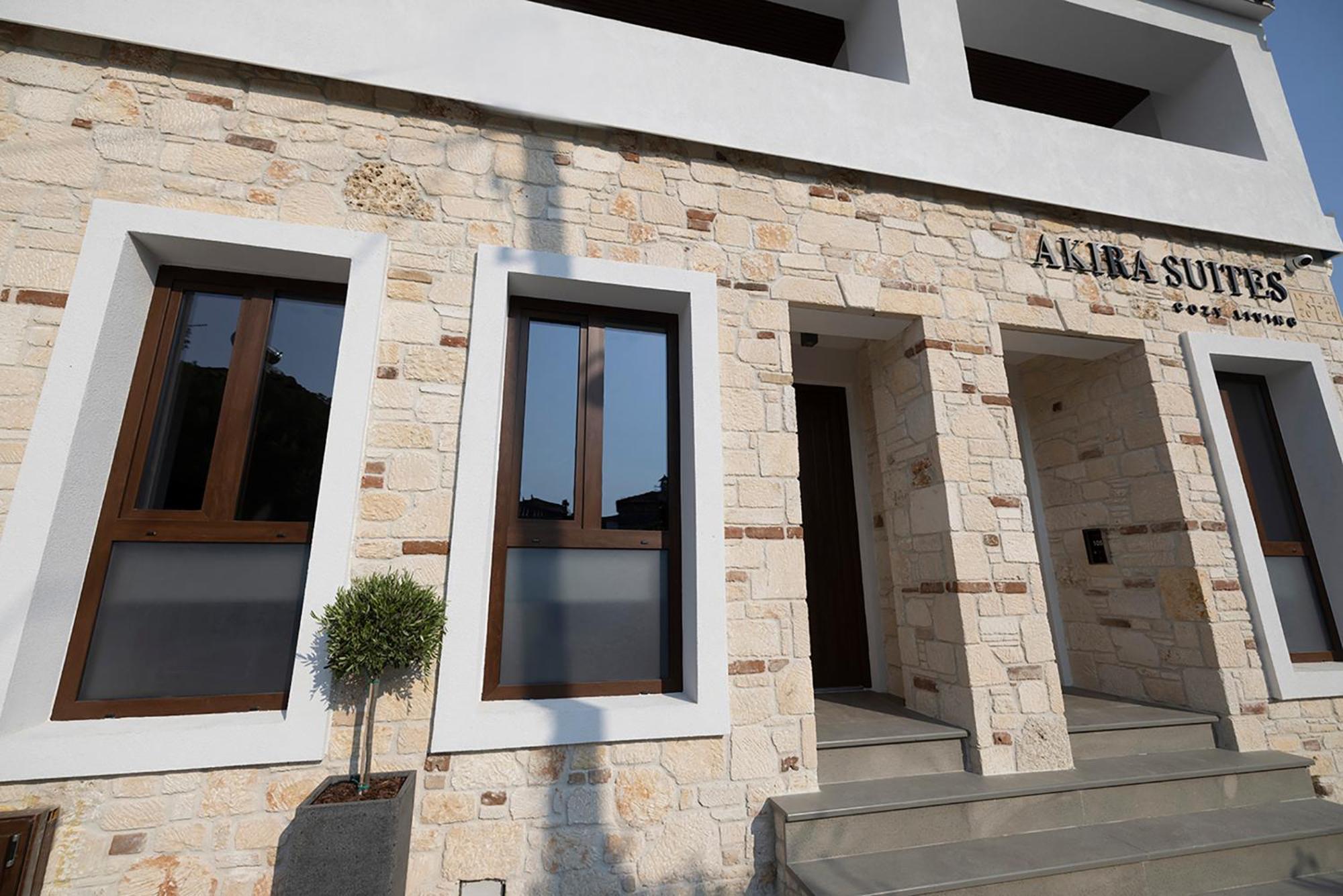 Akira Suites Afytos Eksteriør bilde